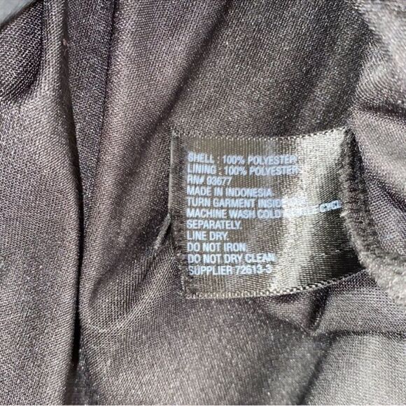 Worthington Black Metallic MIDI Skirt(Size 6) - Picture 4 of 7